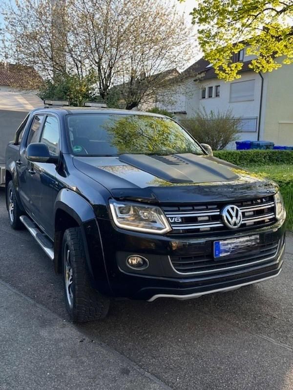 Gebraucht VW Amarok 180 PS (132 kW) 2016 Schwarz Pickup