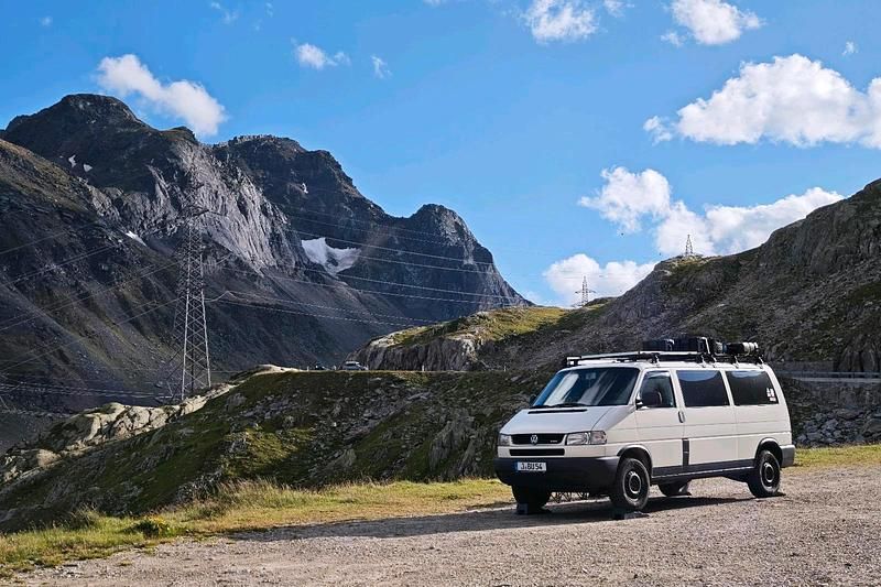 Gebraucht VW T4 102 PS (75 kW) 2003 Weiß Van