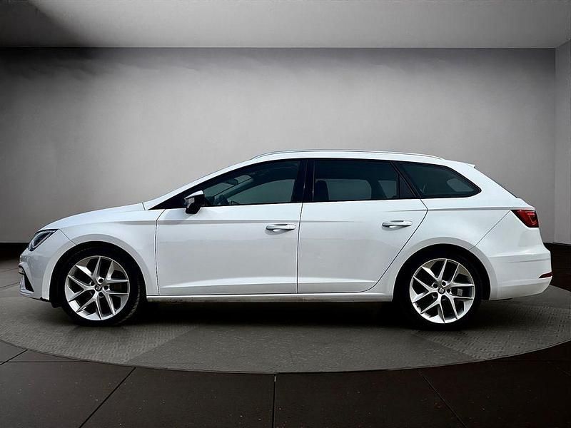 Gebraucht Seat Leon ST FR 179 PS (131 kW) 2017 Weiß Kombi