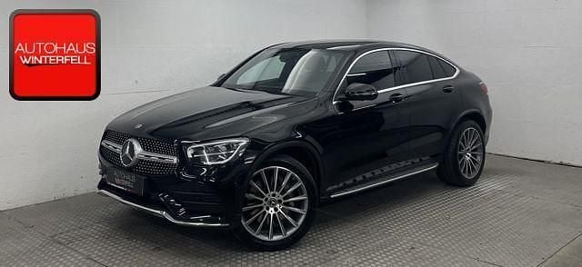 Schwarz Gebraucht 2020 Mercedes GLC300 AMG Coupé | 39.300 € (Guter Preis) - Bild 1/4
