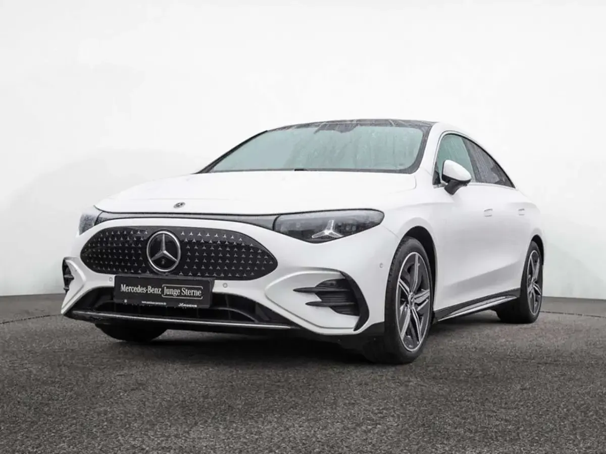Gebraucht Mercedes 350 AMG 260 kW (354 PS) 2025 Weiss unilack polarweiß Limousine