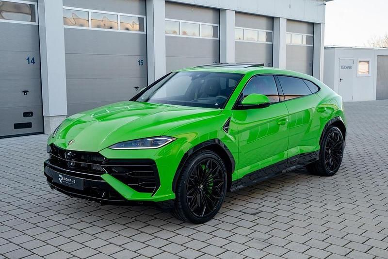 Neu Lamborghini Urus 799 PS (587 kW) 2026 Grün SUV