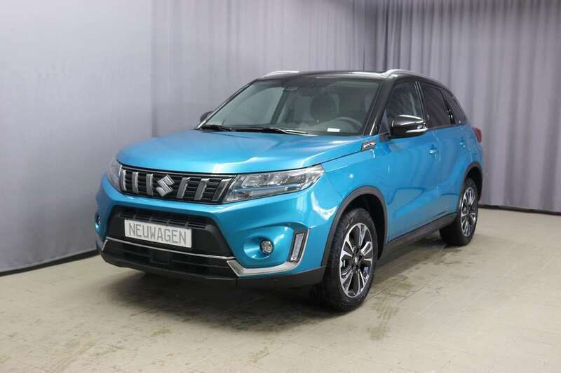 "atlantis turquoise pearl m... Gebraucht 2023 Suzuki Vitara Comfort+ SUV | 26.008 € (Fairer Preis) - Bild 1/4