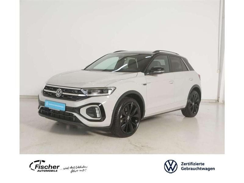Grau Gebraucht 2024 VW T-Roc Style SUV | 36.480 € (Fairer Preis) - Bild 1/3