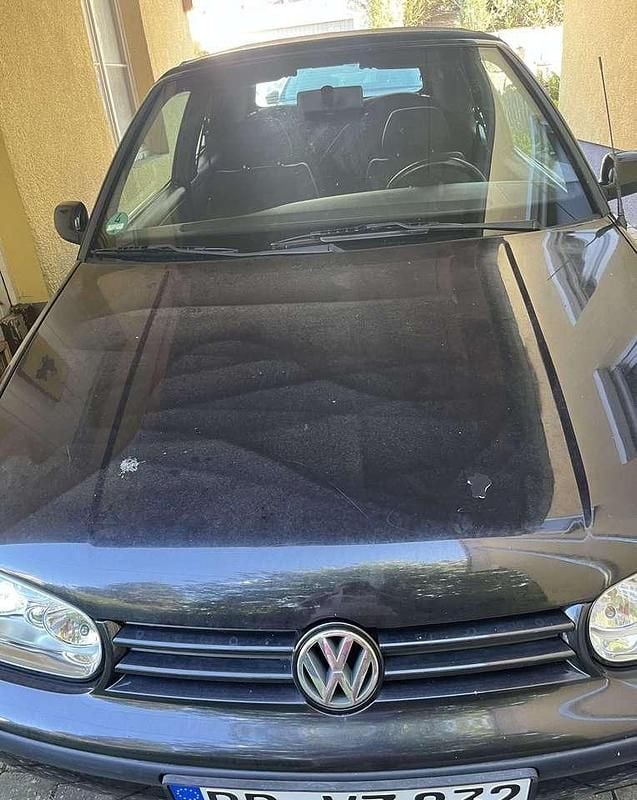 Gebraucht VW Golf Cabriolet Classicline 101 PS (74 kW) 1998 Cabrio