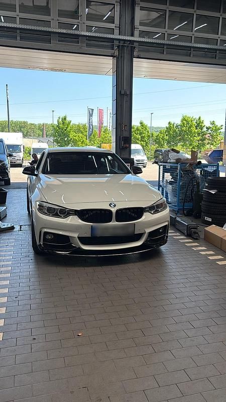 Gebraucht BMW 435 Performance 313 PS (230 kW) 2014 Weiß Coupé
