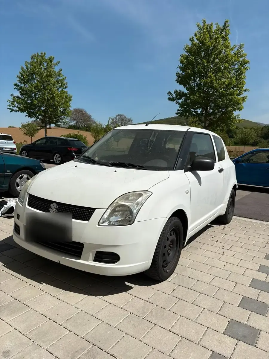 Gebraucht Suzuki Swift 92 PS (67 kW) 2007 Weiß Kleinwagen