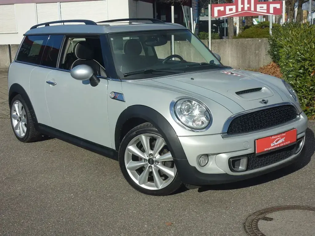 Gebraucht Mini Cooper SD Clubman 143 PS (105 kW) 2011 Grau Kombi