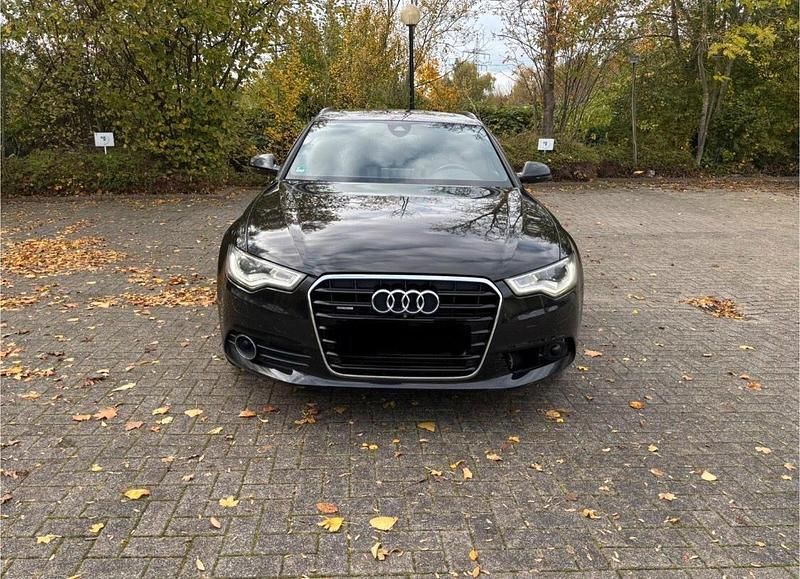 Schwarz Gebraucht 2013 Audi A6 Kombi | 10.000 € (Fairer Preis) - Bild 1/4
