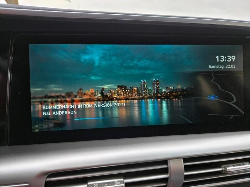 Blau Gebraucht 2018 Hyundai Nexo Premium SUV | 12.499 € - Bild 1/4