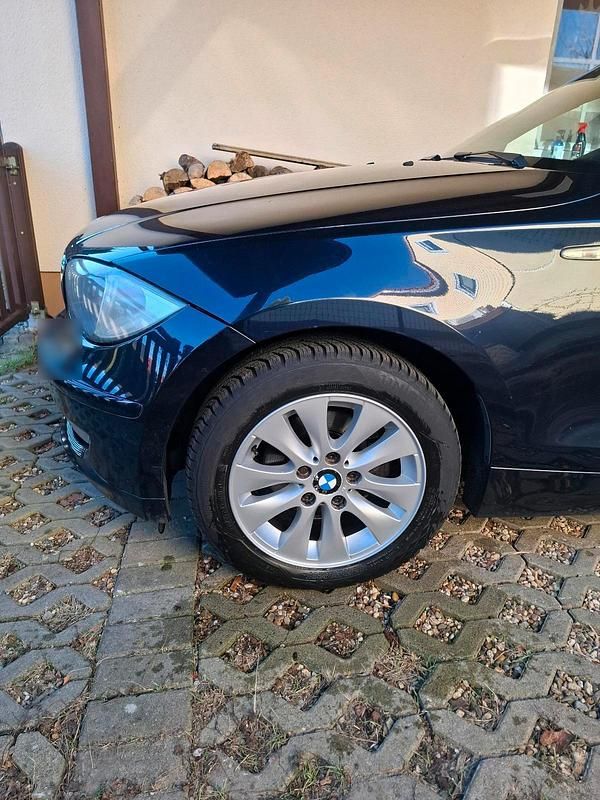 Gebraucht BMW 116 Efficient Dynamics 116 PS (85 kW) 2009 Blau Kleinwagen