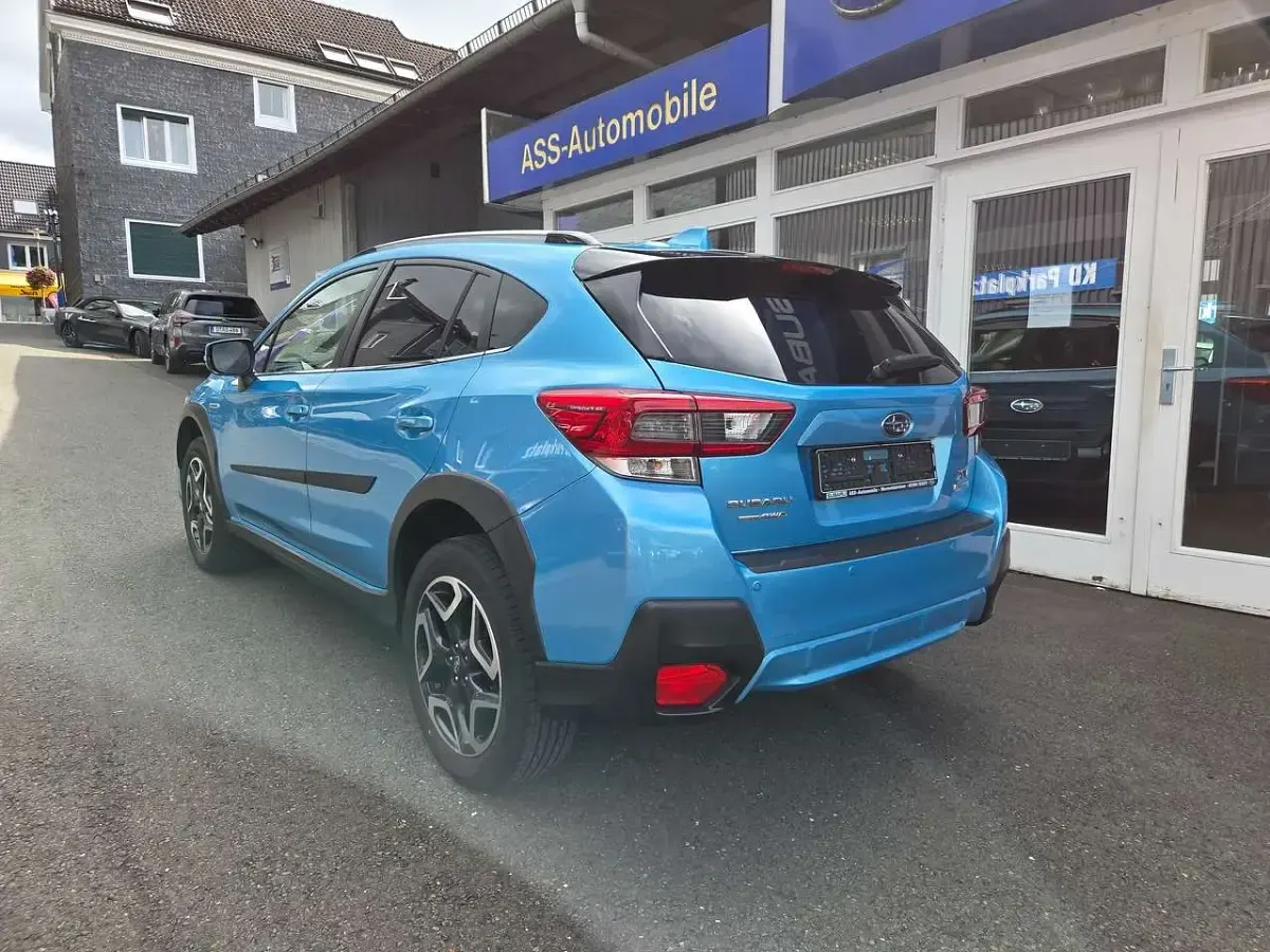 Gebraucht Subaru XV Comfort 150 PS (110 kW) 2020 Lagoon blue SUV