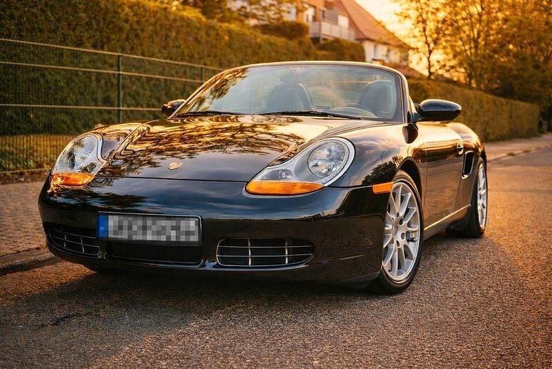 Usado Porsche Boxster S 252 HP (185 kW) 2000 Preto Cabrios