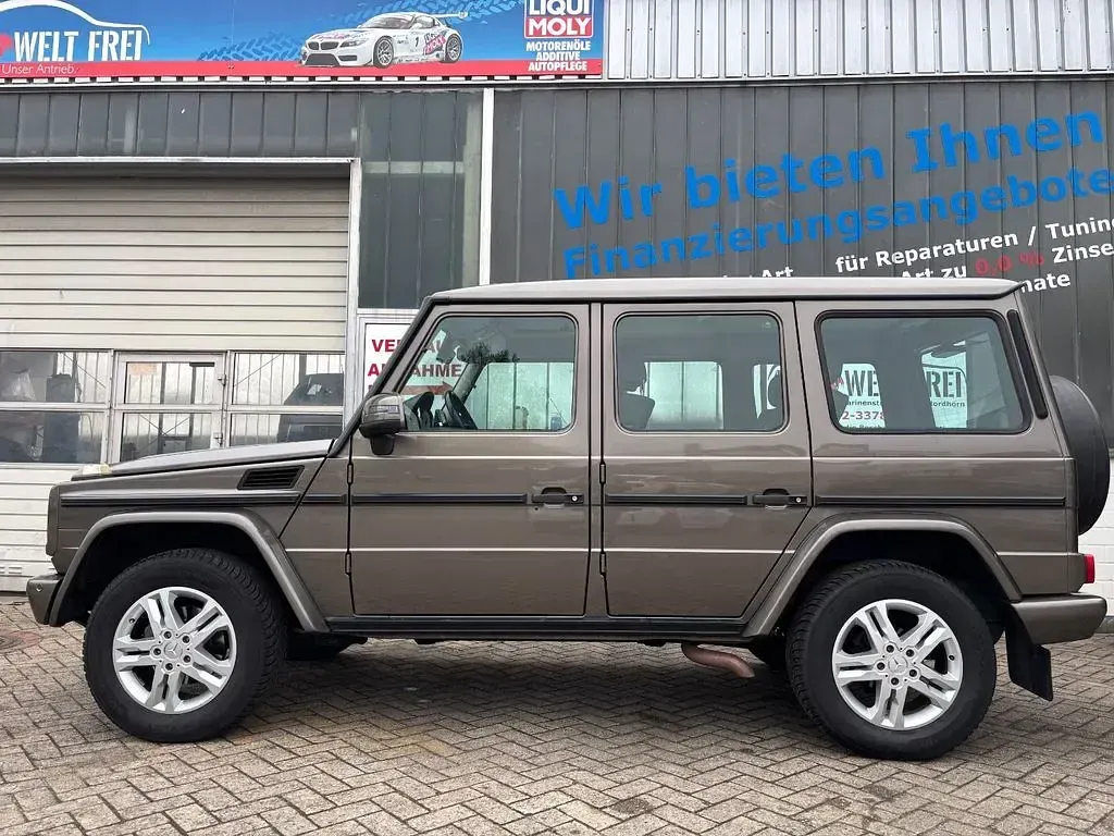 Gebraucht Mercedes G350 211 PS (155 kW) 2014 Grau SUV