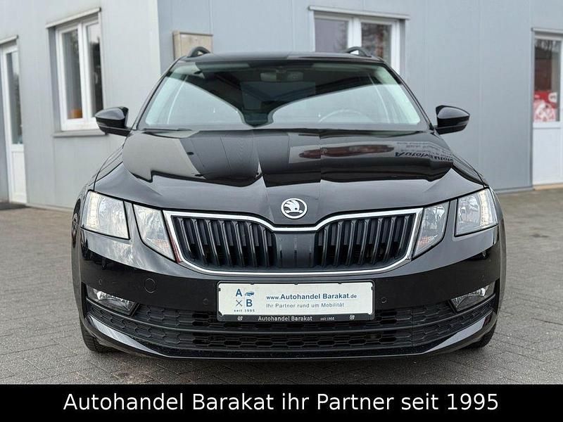 Gebraucht Skoda Octavia 116 PS (85 kW) 2018 Schwarz Kombi