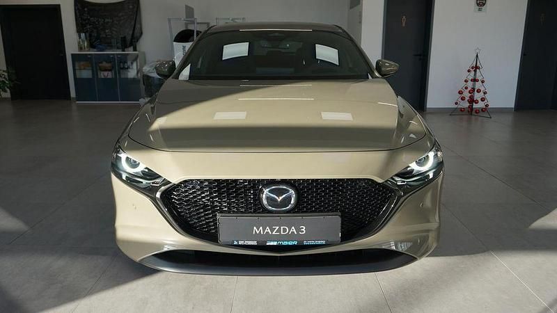 Neu Mazda 3 Exclusive-Line 140 PS (102 kW) 2025 Braun Limousine