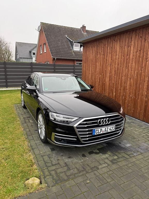 Second-hand Audi A8 286 CP (210 kW) 2017 Negru Berlinǎ