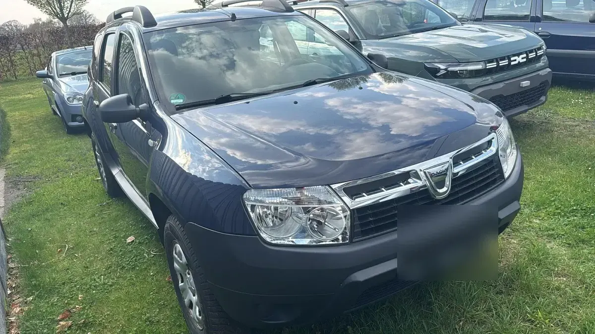 Occasion Dacia Duster 105 ch (77 kW) 2012 Bleue SUV
