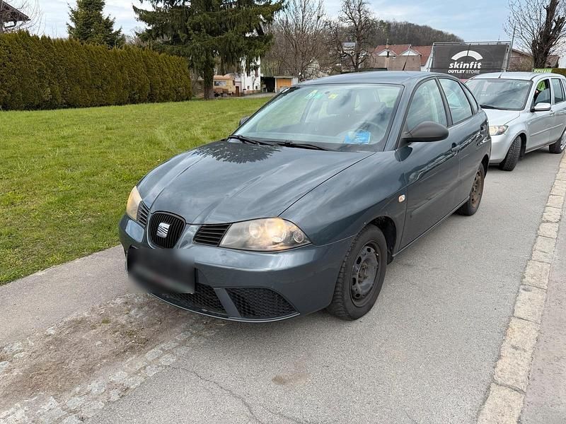 Gebraucht Seat Ibiza 86 PS (63 kW) 2007 Grau Kleinwagen