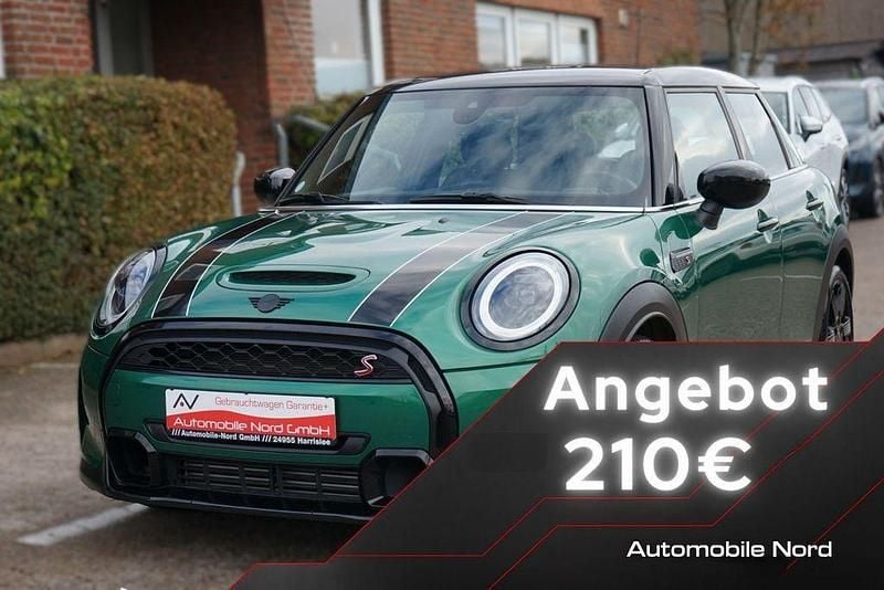 Grün Gebraucht 2021 Mini Cooper S Classic Kleinwagen | 20.500 € (Superpreis) - Bild 1/4