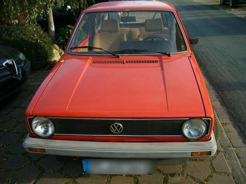 Gebraucht VW Golf II 61 PS (44 kW) 1983 Rot Kleinwagen