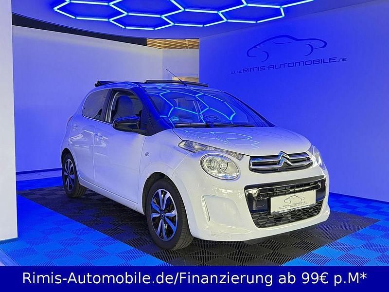 Weiß Gebraucht 2015 Citroën C1 Shine Kleinwagen | 7.499 € (Fairer Preis) - Bild 1/4