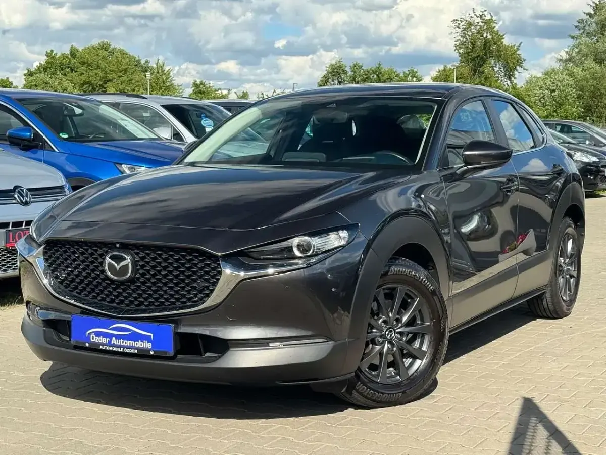 Gebraucht Mazda CX-3 Selection 122 PS (89 kW) 2020 Machine grey SUV