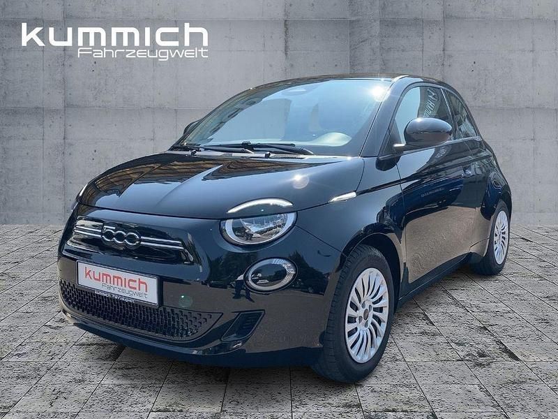 Schwarz Gebraucht 2022 Fiat 500e Action Kleinwagen | 14.990 € (Fairer Preis) - Bild 1/4