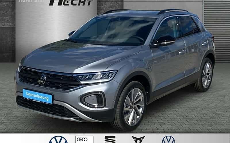 Silber Neu 2025 VW T-Roc Goal SUV | 34.450 € (Guter Preis) - Bild 1/4