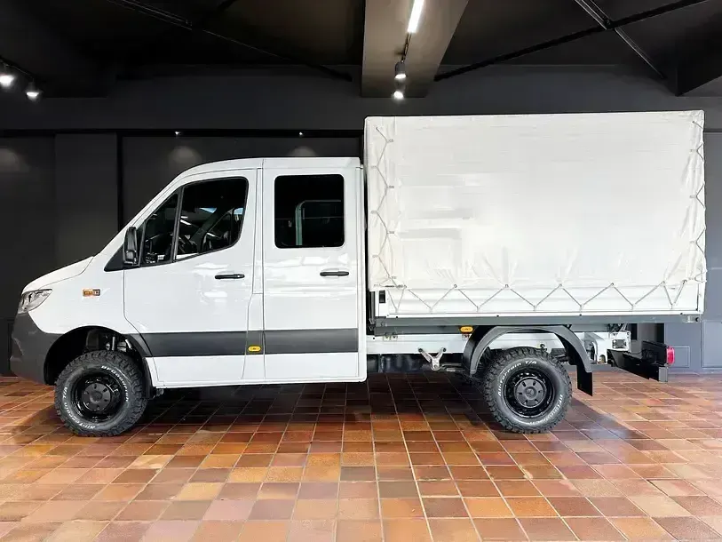 Usata Mercedes Sprinter 143 CV (105 kW) 2019 Bianco Furgone