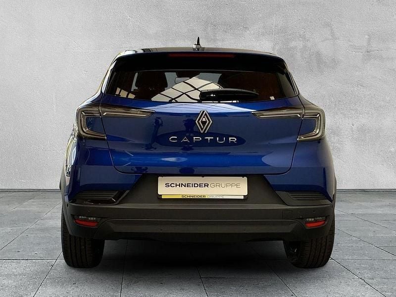 Neu Renault Captur Techno 92 PS (67 kW) 2025 Blau SUV