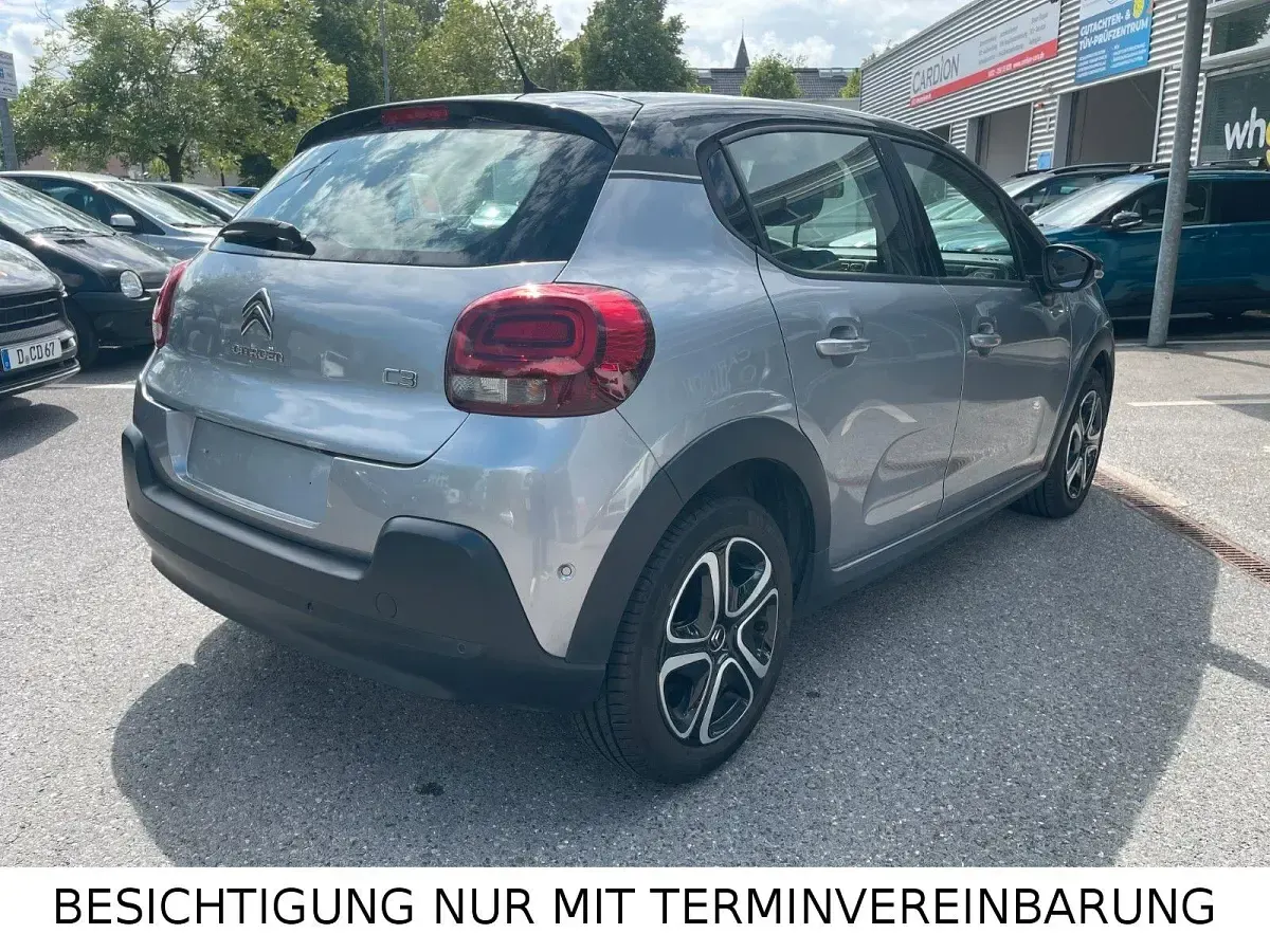 Gebraucht Citroën C3 Shine 110 PS (80 kW) 2018 Grau Kleinwagen
