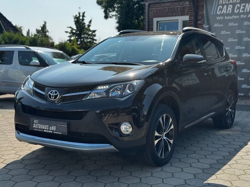 Braun Gebraucht 2015 Toyota RAV4 Edition-S SUV | 14.440 € (Superpreis) - Bild 1/4