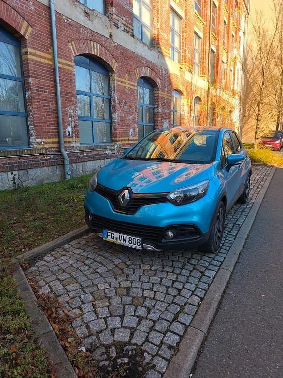 Gebraucht Renault Captur 90 PS (66 kW) 2013 Blau SUV