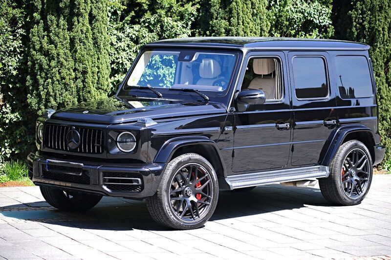 Schwarz Gebraucht 2022 Mercedes G63 AMG AMG SUV | 180.000 € (Superpreis) - Bild 1/4