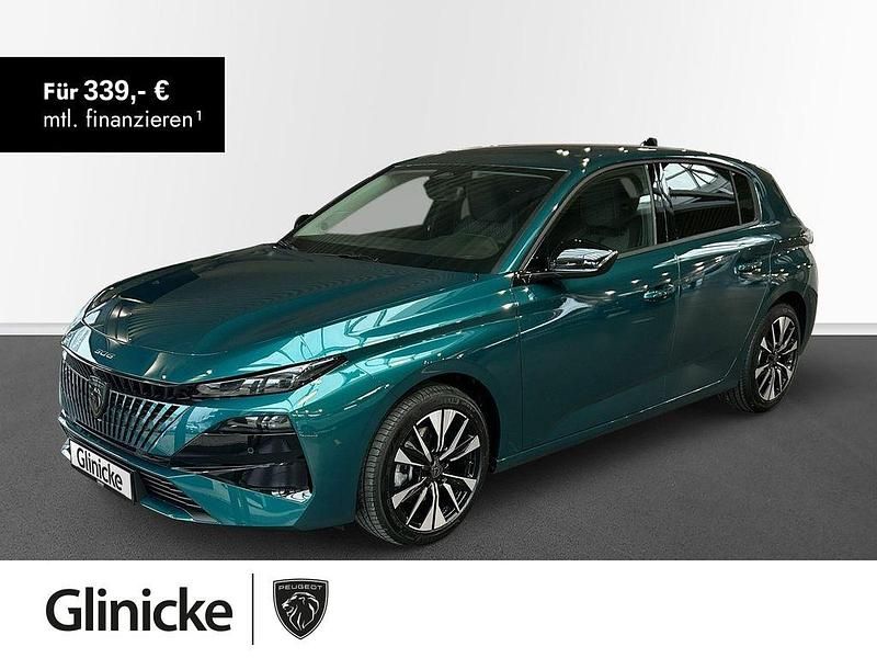 Neu Peugeot 308 Allure 145 PS (106 kW) 2025 Blau Limousine