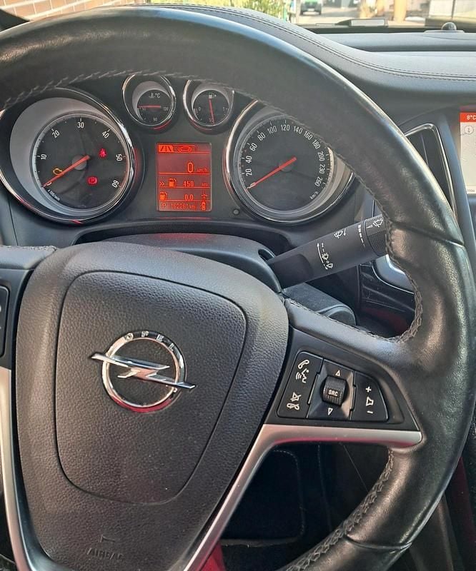 Gebraucht Opel Cascada 165 PS (121 kW) 2014 Blau Cabrio