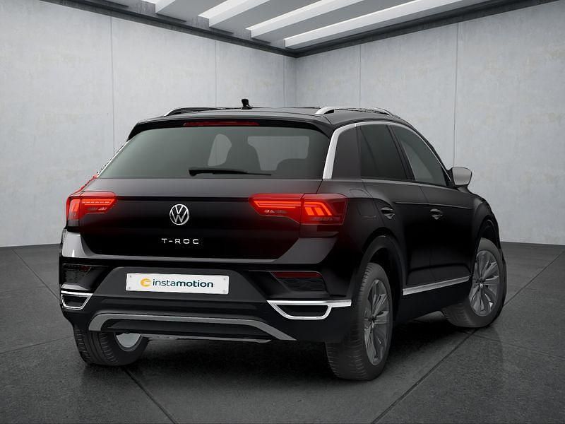 Gebraucht VW T-Roc 150 PS (110 kW) 2021 Schwarz SUV