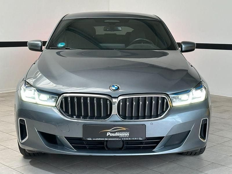 Gebraucht BMW 640 Luxury Line 333 PS (244 kW) 2022 Bluestone Coupé