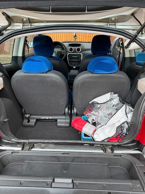 Gebraucht Citroën C2 60 PS (44 kW) 2006 Silber Kleinwagen