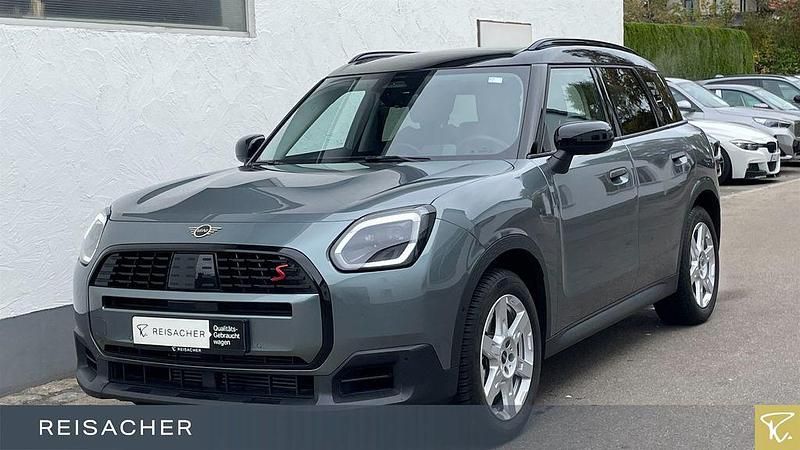 Grau Gebraucht 2024 Mini Cooper S Countryman Classic SUV | 37.349 € - Bild 1/4