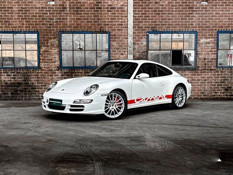 Weiß Gebraucht 2006 Porsche 911 Carrera 4S Coupé | 49.500 € (Guter Preis) - Bild 1/4