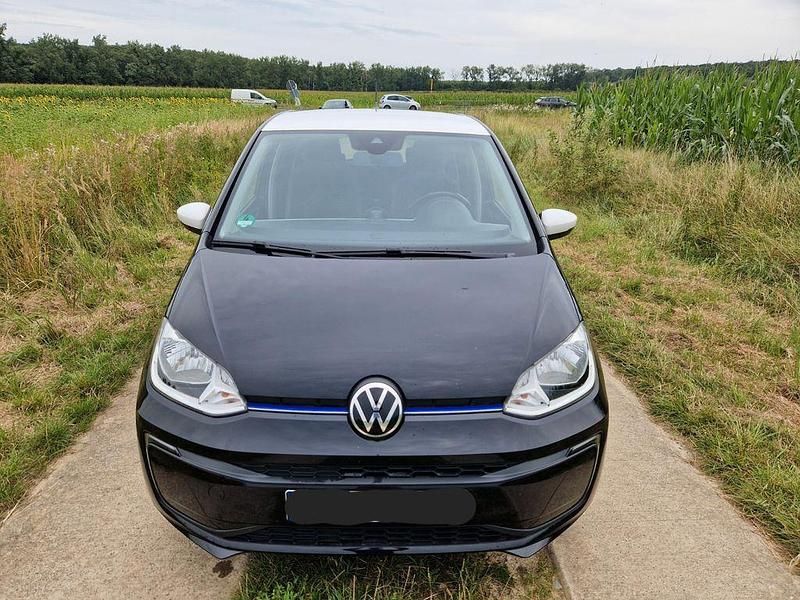 Gebraucht VW e-up! Comfortline 61 kW (83 PS) 2021 Schwarz Kleinwagen