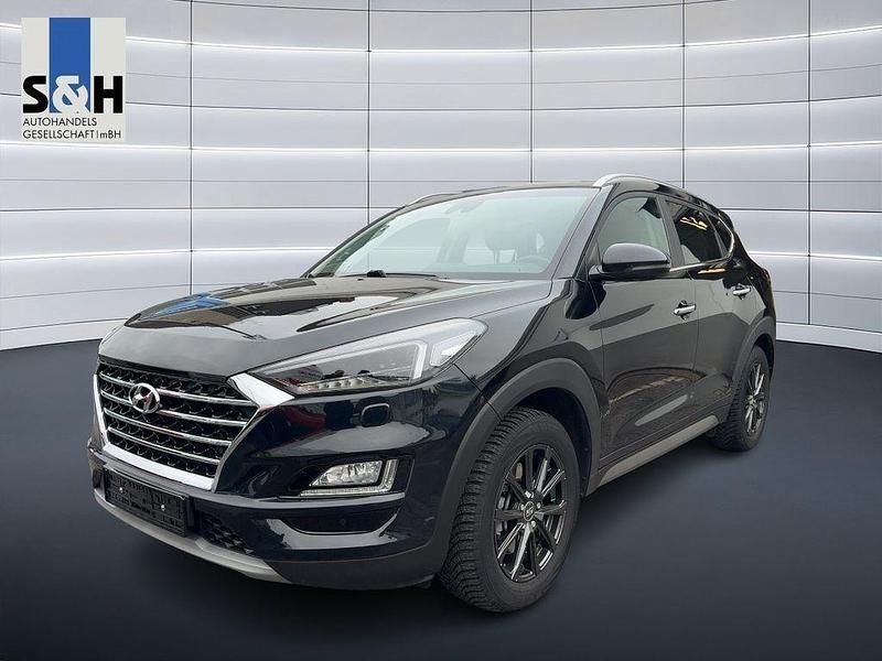 Schwarz Gebraucht 2019 Hyundai Tucson Premium SUV | 19.990 € (Fairer Preis) - Bild 1/4