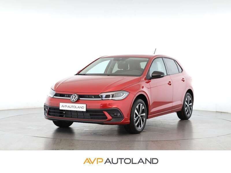 Gebraucht VW Polo Move 95 PS (69 kW) 2024 Schwarz Kleinwagen