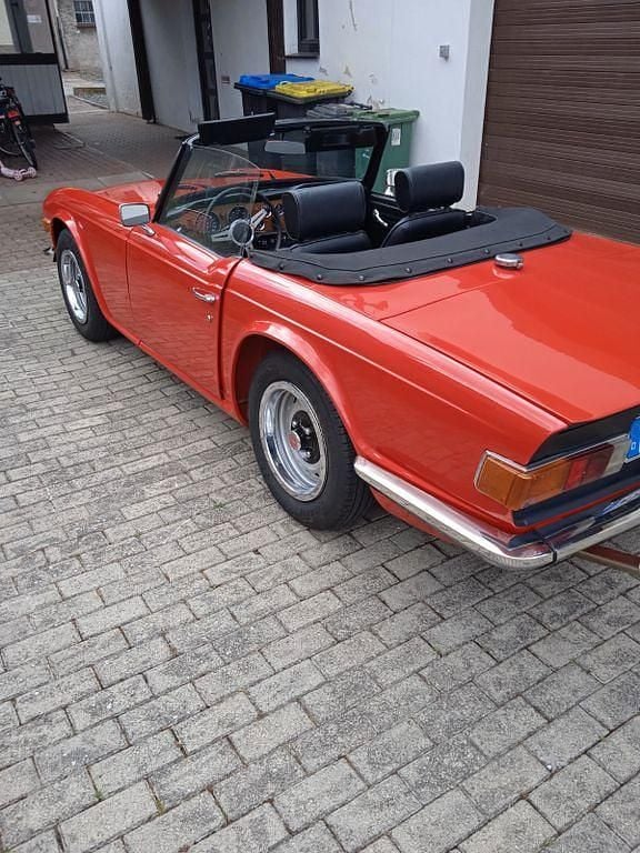 Gebraucht Triumph TR6 144 PS (105 kW) 1970 Rot Cabrio