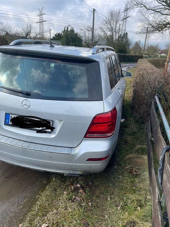Gebraucht Mercedes GLK220 170 PS (125 kW) 2013 Silber SUV