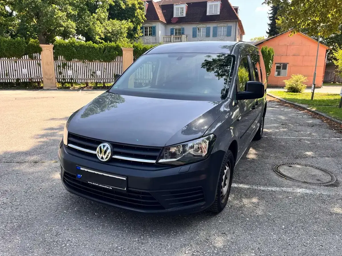 Gebraucht VW Caddy Maxi 102 PS (75 kW) 2016 Grau Van / Kleinbus