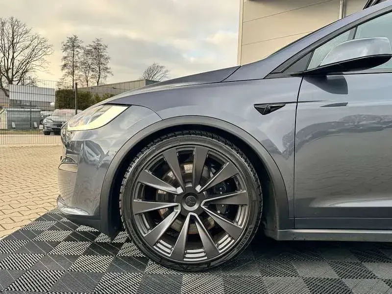 Used Tesla Model X Plaid 759 kW (1033 HP) 2022 Grey SUV