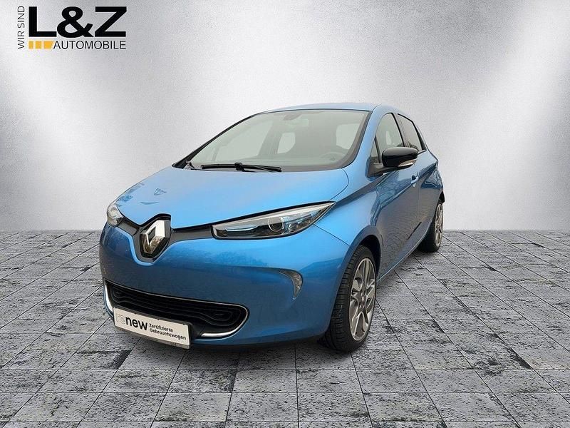 Blau Gebraucht 2017 Renault Zoe Intens Kleinwagen | 8.880 € (Fairer Preis) - Bild 1/4